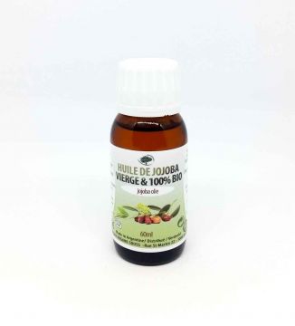Huile Végétale de Jojoba vierge BIO 60 ML