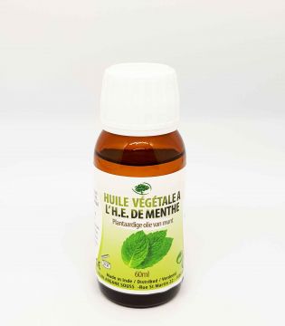huile vegetale de menthe