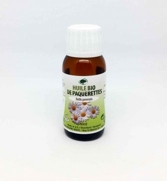 HUILE DE PÂQUERETTE BIO - MACÉRAT HUILEUX 60ML