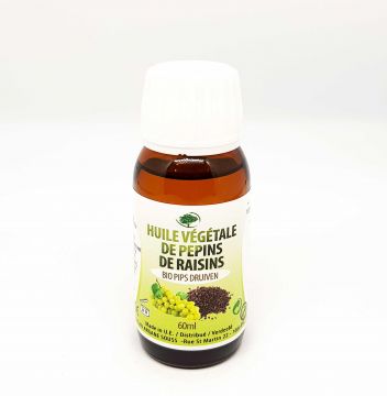 HUILE VEGETALE DE PEPINS DE RAISIN VIERGE 60 ml
