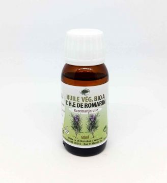 HUILE VEGETALE A l'H.E DE ROMARIN 60 ML