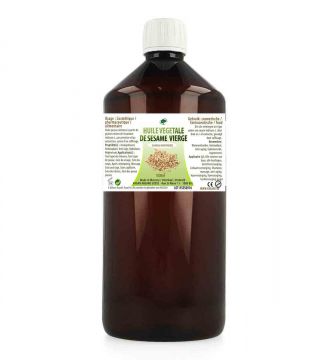 HUILE VEGETALE DE SESAME BIO 1000ml