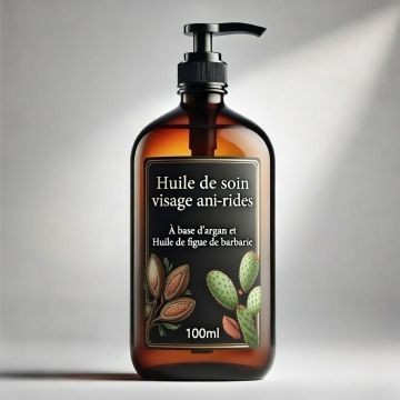 Huile anti-ride argan et figue 100 ml