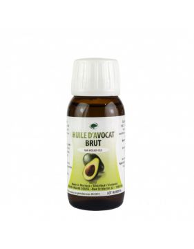 HUILE VEGETALE VIERGE D' AVOCAT BIO 60ML