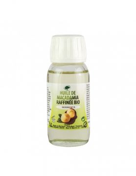 Huile de macadamia bio 60 ml