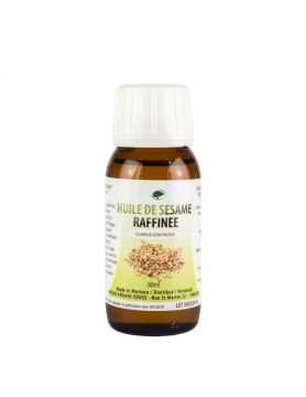HUILE VEGETALE VIERGE DE SESAME 60 ML