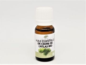 HUILE ESSENTIELLE DE CEDRE ATLAS BIO 10 ML Cédrus Atlantica