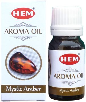 Huile parfumée HEM ambre mystique 10ml