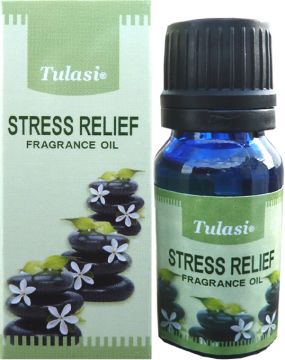 Huile parfumée tulasi anti-stress 10mL