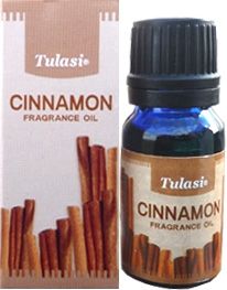 Huile parfumée tulasi cannelle 10mL