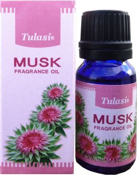 Huile parfumée tulasi musk 10mL