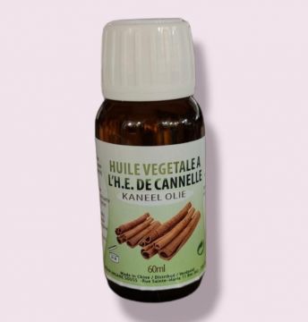 Huile végétale de Cannelle 60 ml