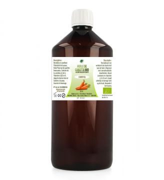 HUILE DE CAROTTE BIO 1000 ML 