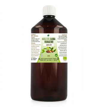 HUILE VEGETALE VIERGE DE JOJOBA BIO 60 ML