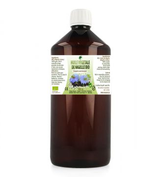 HUILE VIERGE DE GRAINES DE NIGELLE BIO 1000 ml (Cumin noir)