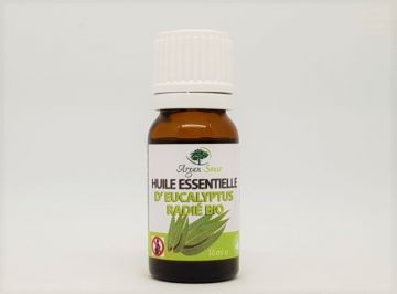 HUILE ESSENTIELLE D' EUCALYPTUS RADIE BIO 10 ML Eucalyptus radiata