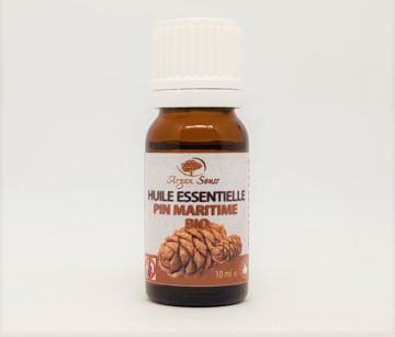HUILE ESSENTIELLE DE PIN MARITIME (TÉRÉBENTHINE) BIO 10 ML