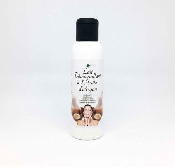 LAIT DÉMAQUILLANT A L' HUILE D' ARGAN BIO 125 ML