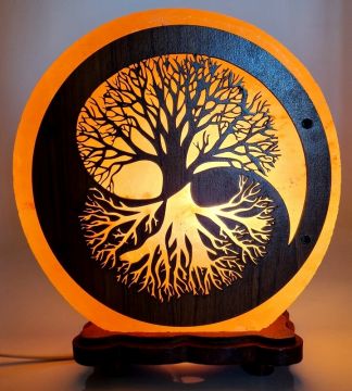 Lampe de Sel Arbre de Vie Celte 5KG