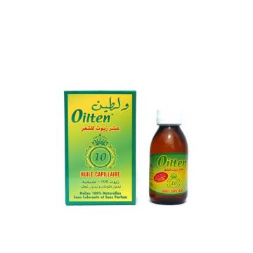 OILTEN OIL HAIR OLIE 10 ML 125