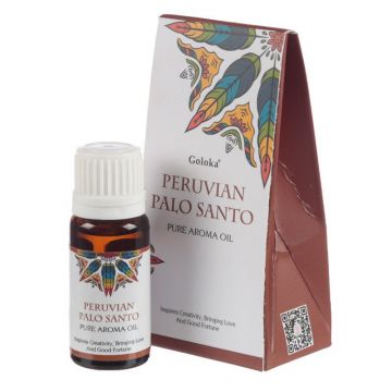 Huile parfumée Goloka Palo Santo 10mL