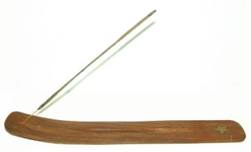 Porte encens en bois