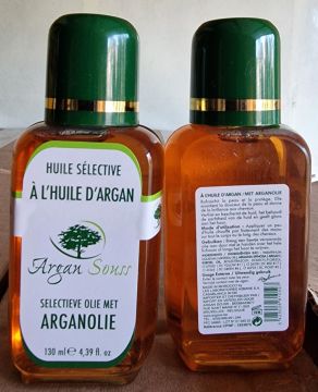 Huile argan argan souss sahar 130ml