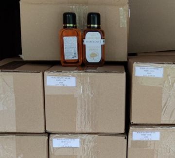 19 BOUTEILLES HUILE ARGAN SAHAR MARY LOYS 130 ML