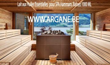 Lait aux Huiles Essentielles d' eucalyptus menthe pour SPA Hammam, 1 litre
Évaluation:
