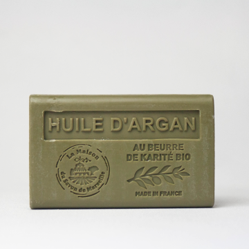Savon Marseille huile d'argan bio 125 gr