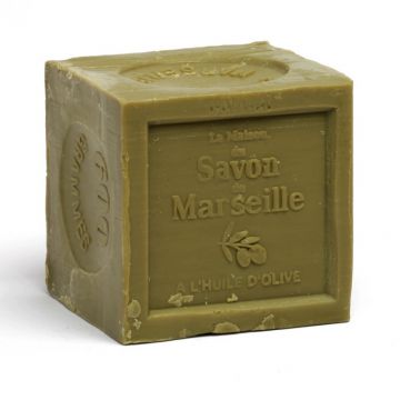 SAVON DE MARSEILLE EN CUBE 72% D'HUILE D'OLIVE 300GR