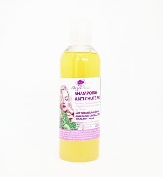 Shampoing anti chute bio aux huiles essentielles 200 ml
