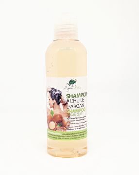 'hydraterende shampoo met arganolie