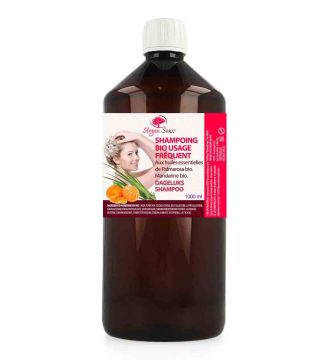 Shampoing usage fréquent bio aux huiles essentielles 1litre