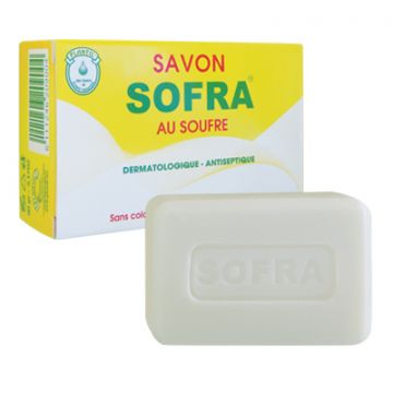 SAVON AU SOUFFRE PARDICO 100 GR