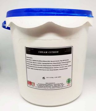 CREME HYDRATANTE NAGOYA A L' HUILE DE CITRON 5000Gr