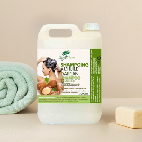 Shampoing à l' argan 5L