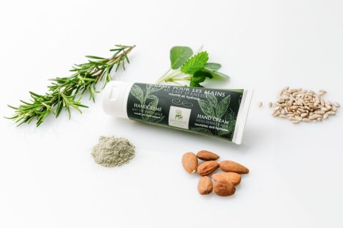 Crème pour les mains au lait d’ânesse 75ml