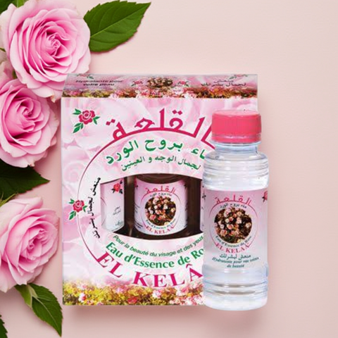 Eau d'essence de Rose 3*125 ML 