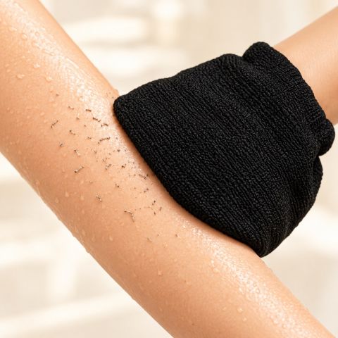 Savon noir beldi à l’huile d’argan – Soin corps hammam 200 g