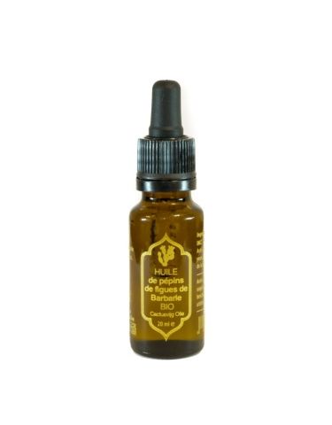 Huile de Pépins de Figue de Barbarie Bio 20 ml
