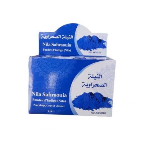 NILA SAHRAOUIA  POUDRE D'INDIGO (Nila) 15 g