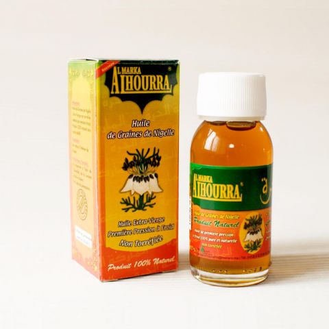 HUILE DE GRAINES NIGELLE A HOURRA 125ML