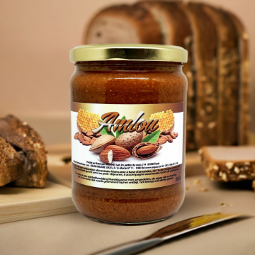 amlou pâte à tartiné 500 gr