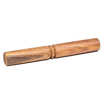 Bâton en bois pour bol chantant – 19 cm