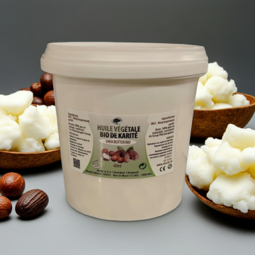 BEURRE DE KARITE BIO EQUITABLE 5000 GR