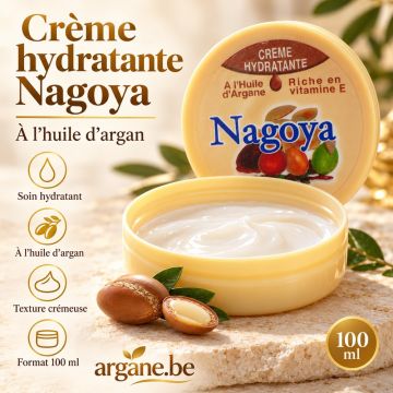 CREME A L' HUILE D' ARGAN NAGOYA