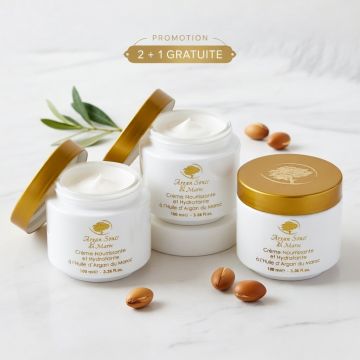 Creme argan souss jour et nuit