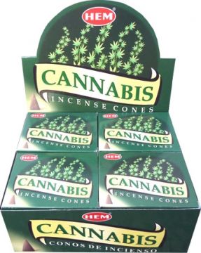 Encens hem cannabis cônes