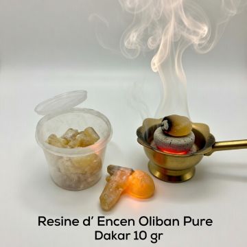Résine d’Encens Oliban Pure Dakar – 10 g